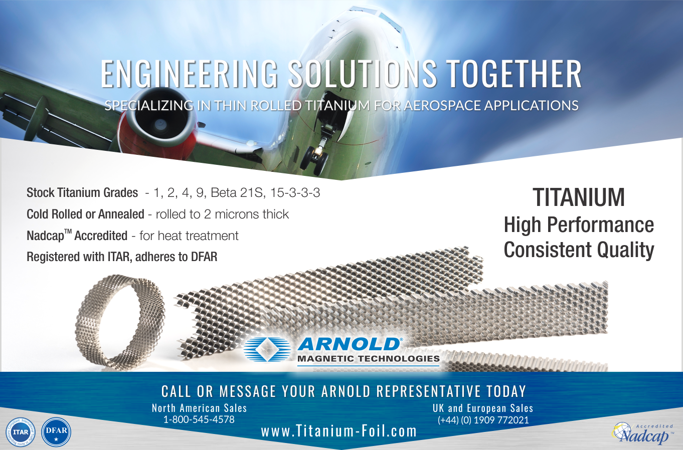 titanium for aerospace 