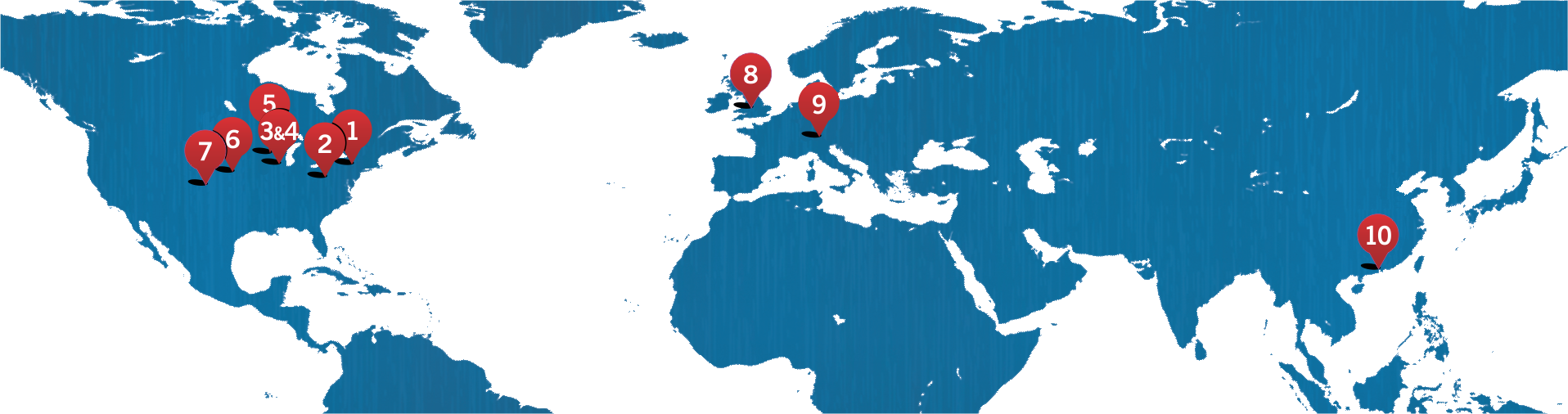 arnold around the world - locations web header