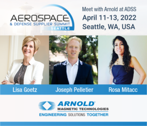 Arnold at Aerospace and Defense Supplier Summit BCIaero