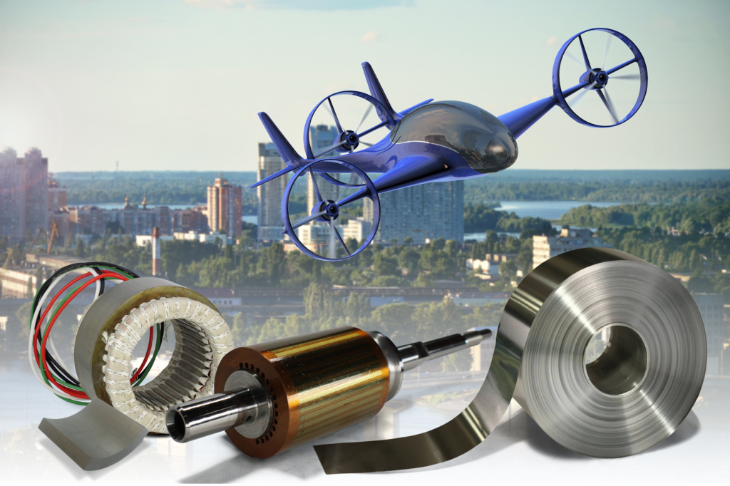 ehv evtol and arnold products
