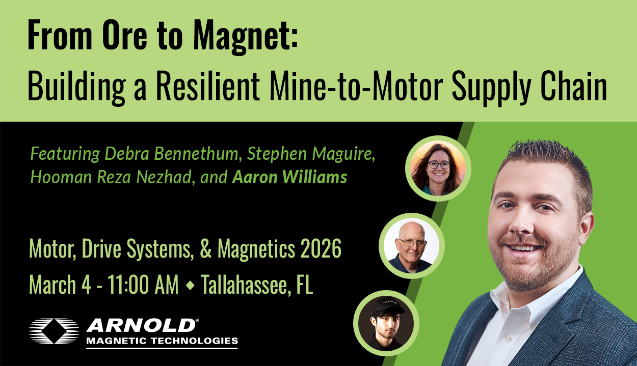 magnets & motors panel promo final